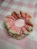 Pink Scrunchie
