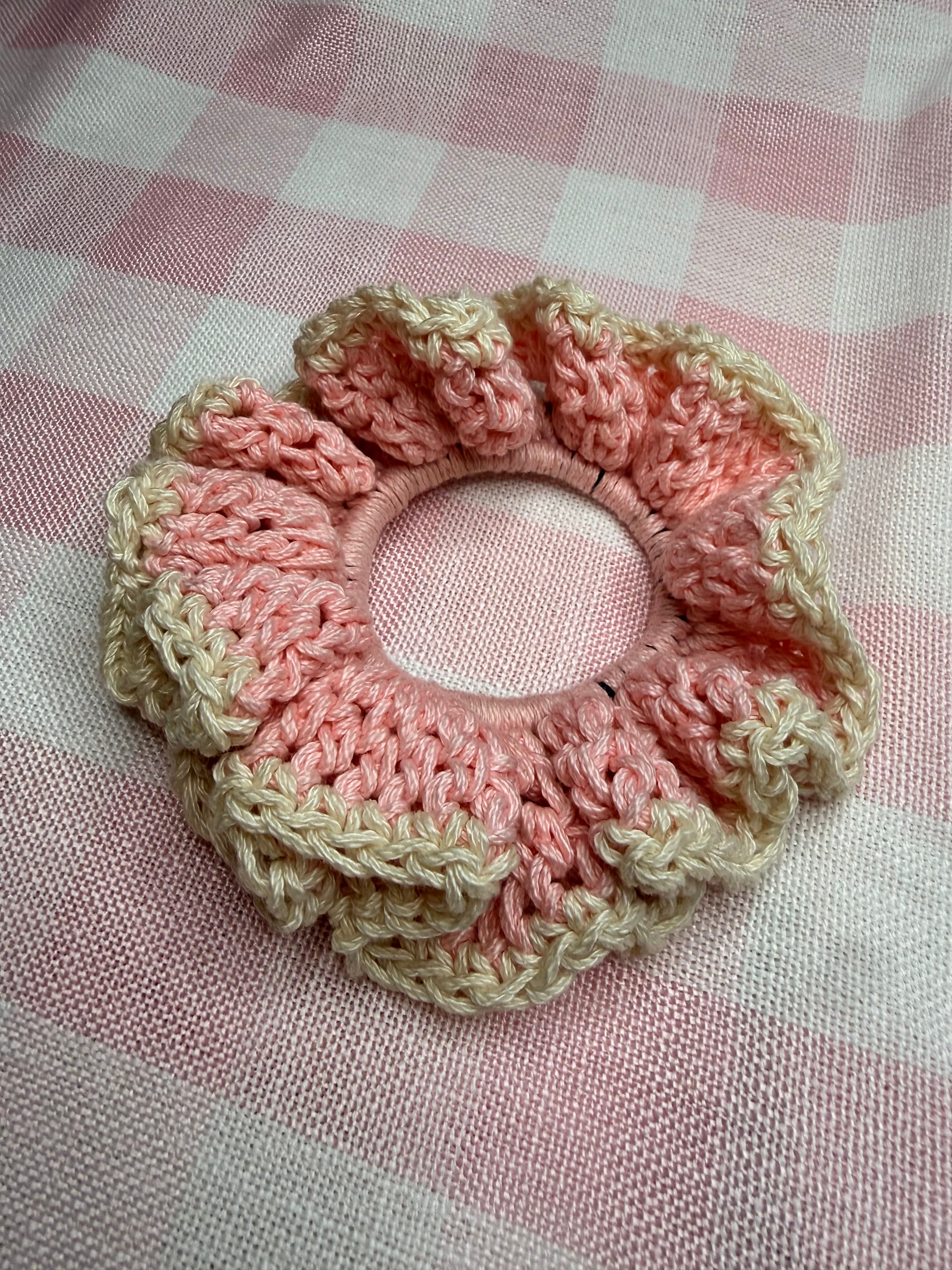 Pink Scrunchie