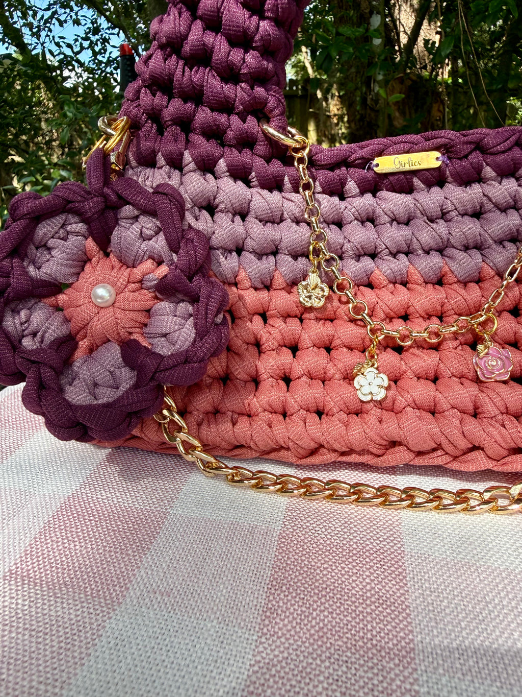 Charming Flora Handbag