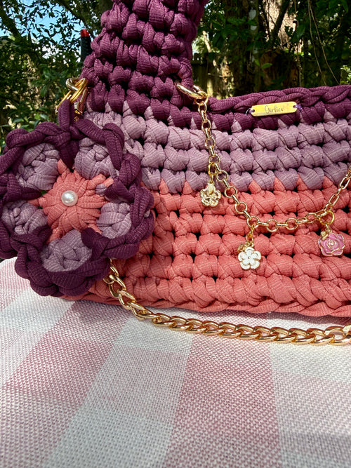 Charming Flora Handbag
