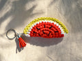 Watermelon Slice Keychain
