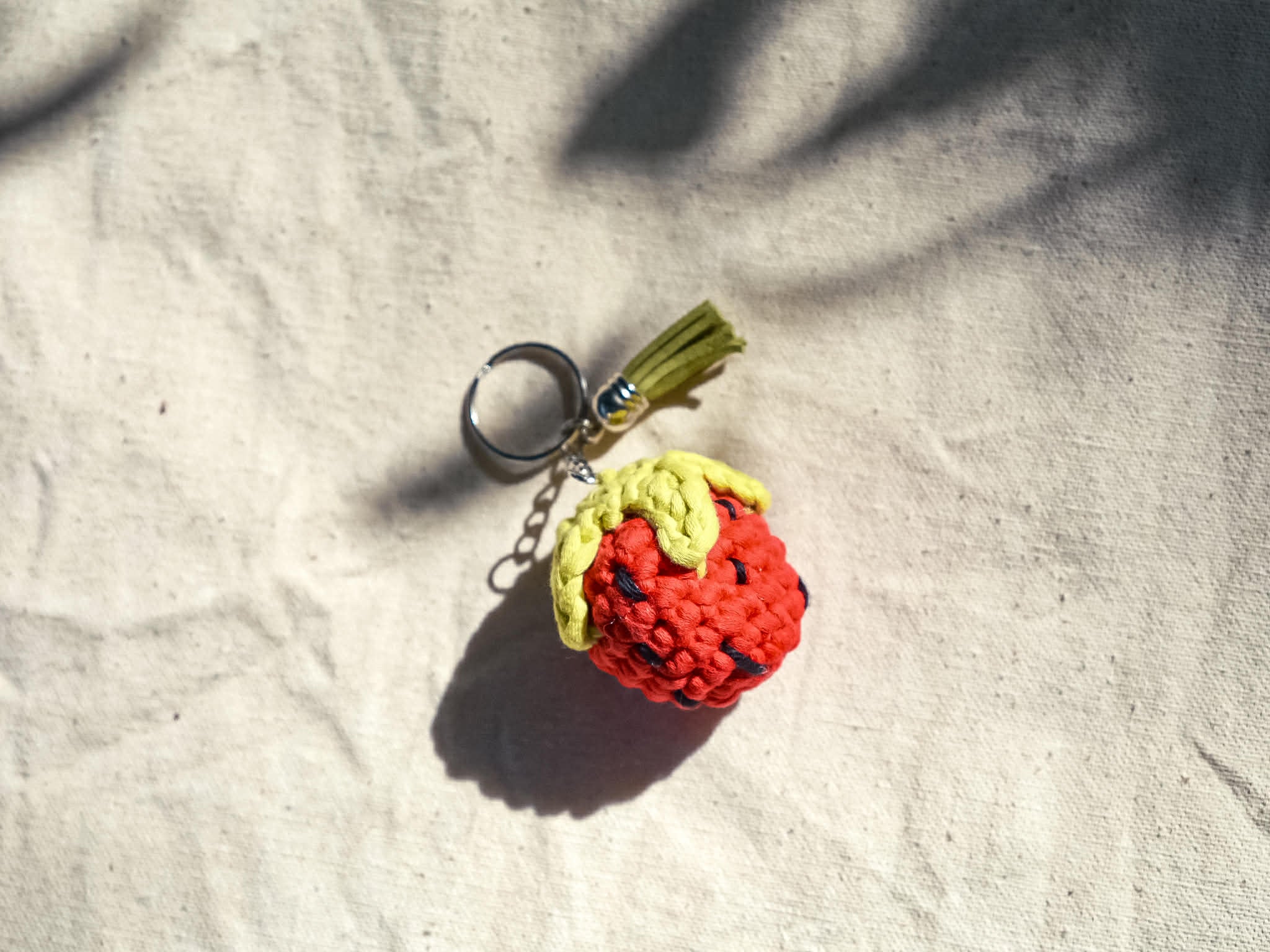 Strawberry Keychain