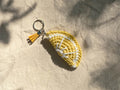 Lemon Slice Keychain